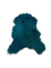 Natural Genuine Aqua Green