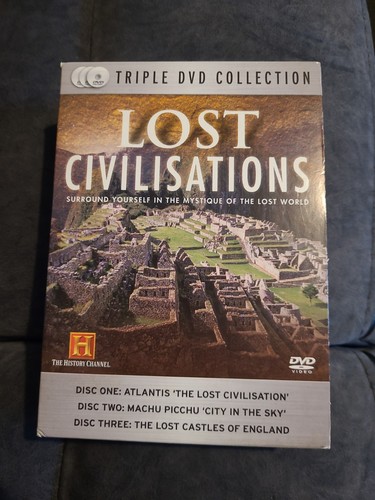 Dvd lost civilisations - civilisations, ancient