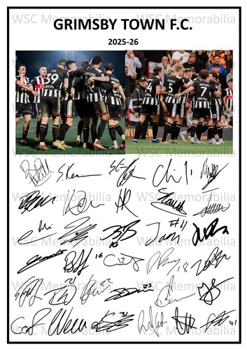 12264 2025 grimsby town - 2025-26,