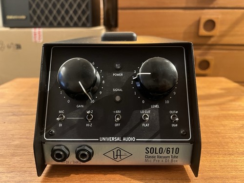 Universal audio solo 610 - universal,