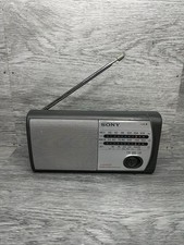 Sony ICF-403L FM MW LW Mini Portable 3 Band Radio Hanging Clip Tone Control