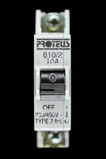 PROTEUS 10 AMP TYPE 2 M6 MCB