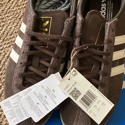Adidas italia brown size - brown, 8