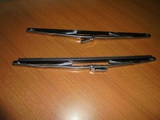 Fiat 600 D pair of chrome