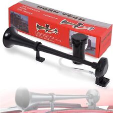 150DB Super Loud Single Trumpet Air Horn Compressor Truck Lorry Boat Train 12V