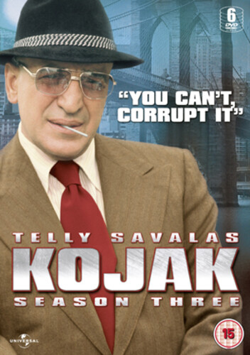 Kojak season dvd - kojak:, 3