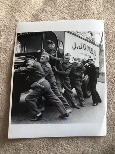 Dads army unsigned publicity - dads,
