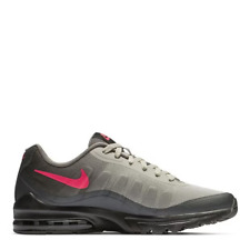 NIKE Mens Black & Grey & Red Air Max Invigor Trainers UK 11 BRAND NEW