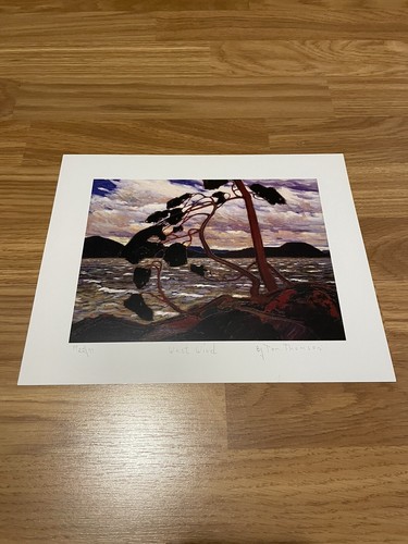 Tom thomson west wind 75x8 - west, 9.75x8