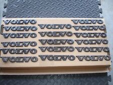 Genuine "Volvo" Badge