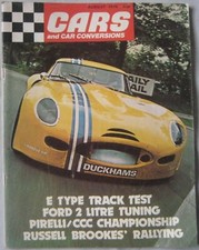 Cars and Car Conversions