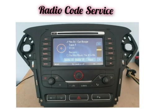 Ford radio pin code - ford,