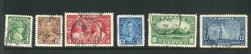 Canada kgv 1935 silver jubilee - 1935,