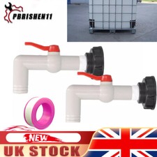 Tap Ball Valve Plastic IBC