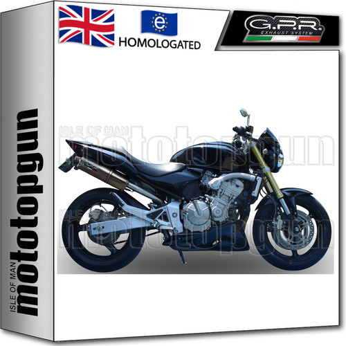 Gpr exhaust hom trioval honda - trioval,