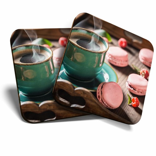 Coasters coffee and pink - 2,
