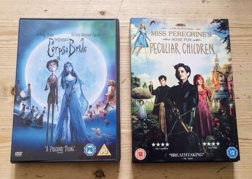 Tim burton dvd duo corpse - burton,