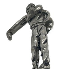 Golfer Golfing Vintage Tie