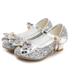 Pu Leather Shoes For Girls