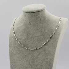 Platinum Plated Simple Chain