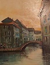 Venice Original Oil Painting