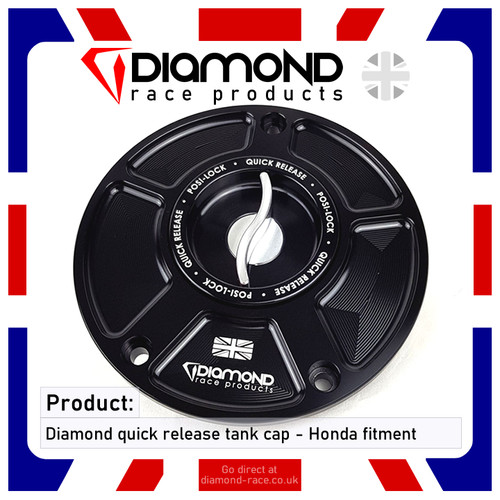 Diamond quick release - diamond,