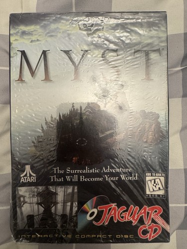Atari jaguar myst big box - jaguar,