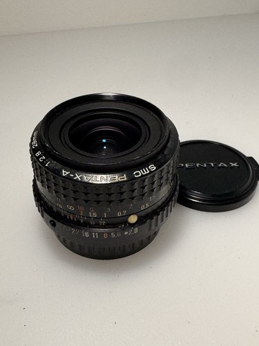 Smc pentax 28mm - f2.8, manual