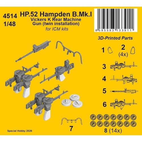 Hampden i vickers - hampden,