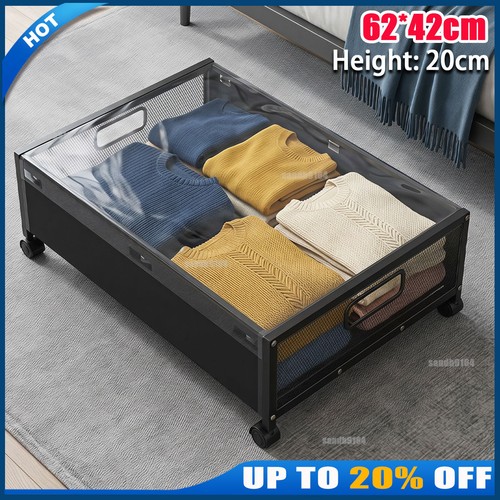 Pack large metal underbed - 2,