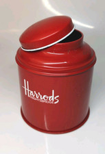 Vintage Harrods Biscuit Tin