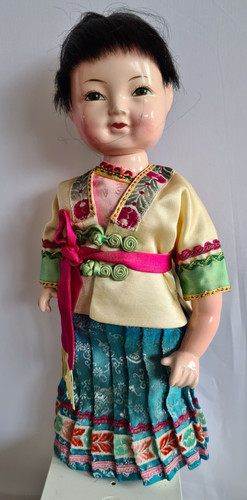 Chinese hard bodied costume - hard,