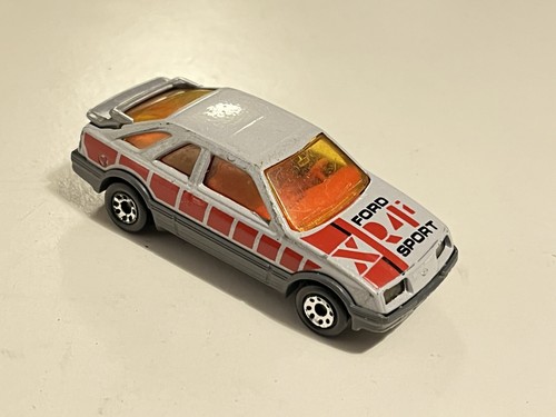 Matchbox ford sierra - ford, xr4i