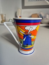 “Sunburst” by Wren Fine Bone China Art Deco Coffee Cup Made In England