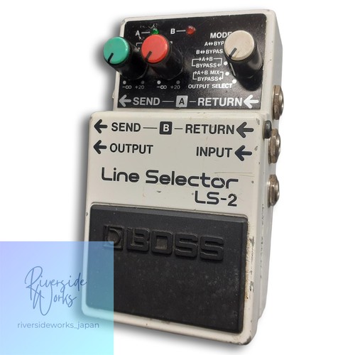 Boss line selector - line,
