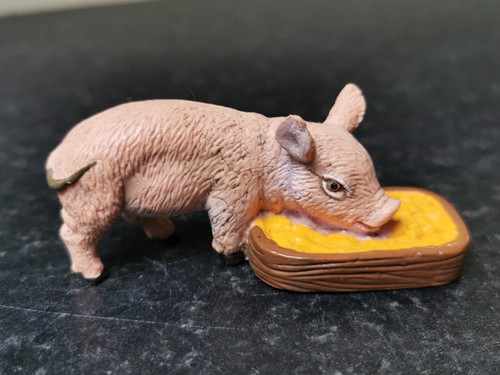 Bullyland piglet trough - bullyland, at