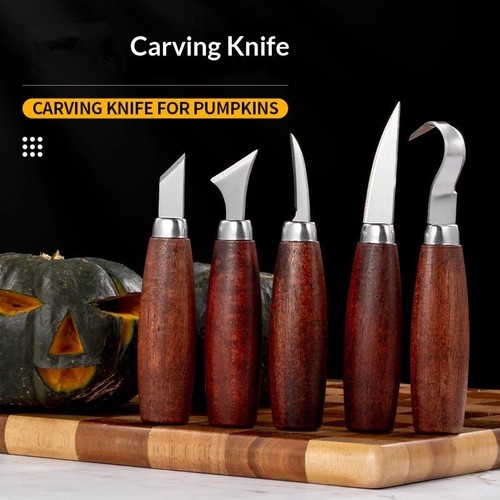 5pcs tools for wood carving - wood,
