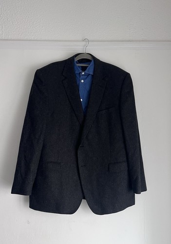 Autograph charcoal jacket - m&s,