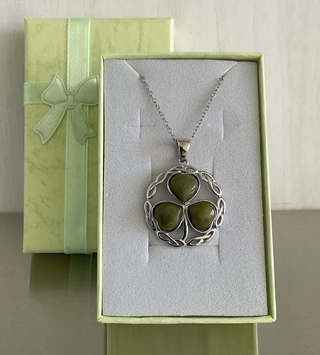 Connemara marble shamrock - connemara,