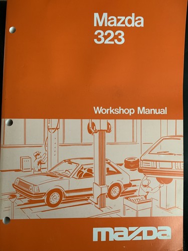 Mazda 323 factory workshop - factory,