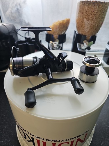 Shimano 5000 gte baitrunner - shimano,