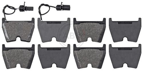 Brake pad set - brake, set,