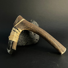 Mesolithic adze antler - adze,