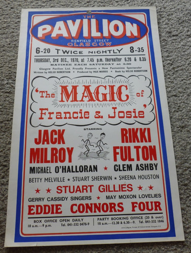 Magic francie josie jack - &,