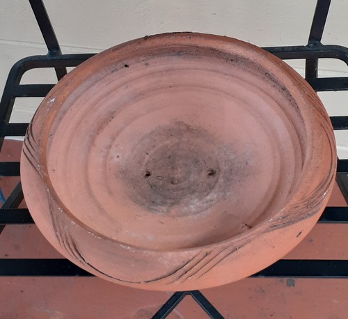 Vintage aged terra cotta - terra,