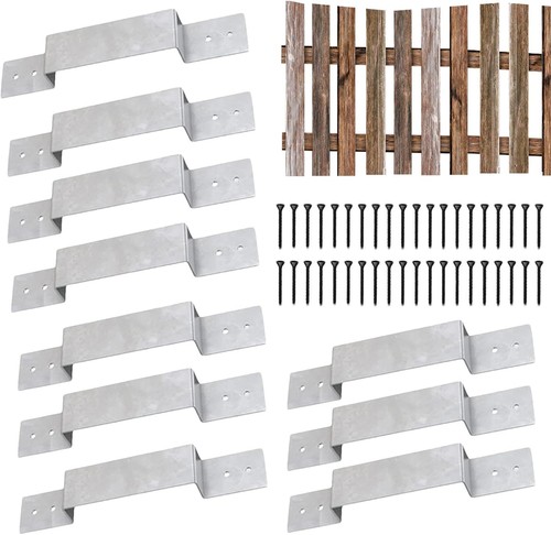 20x galvanised fence panel - fence,