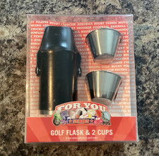 Outdoor leather travel flask - leather,