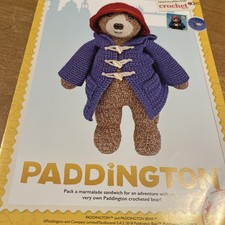 Paddington Bear Crochet