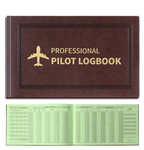 Professional pilot logbook - logbook, 128
