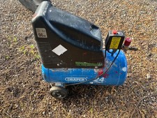 draper 24l portable air compressor 240v
